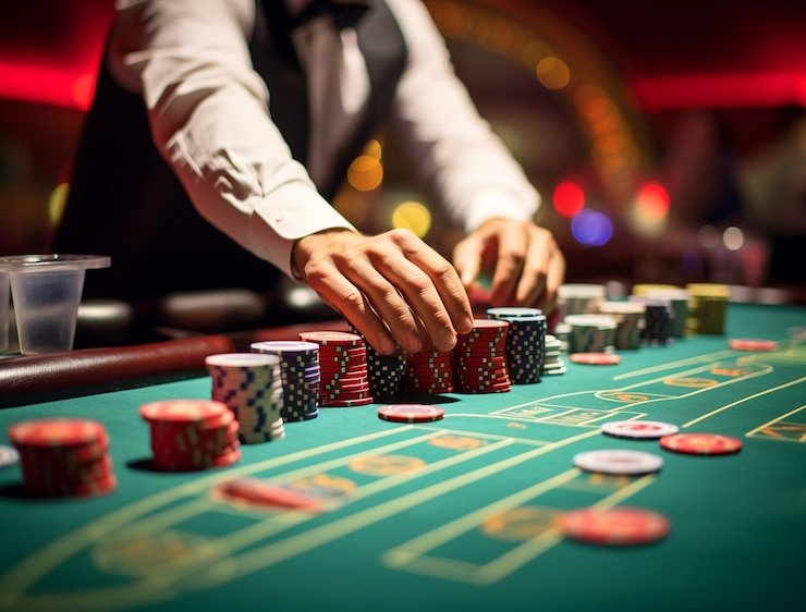 sobat88 Capsa Susun table dealer interface
